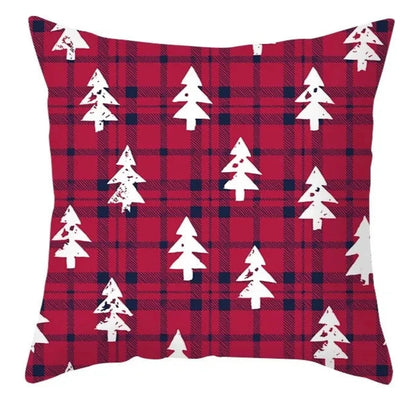 Cartoon Christmas Pillow Cover