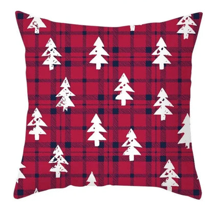 Cartoon Christmas Pillow Cover