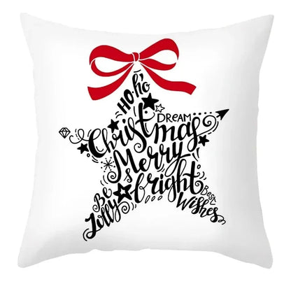 Cartoon Christmas Pillow Cover