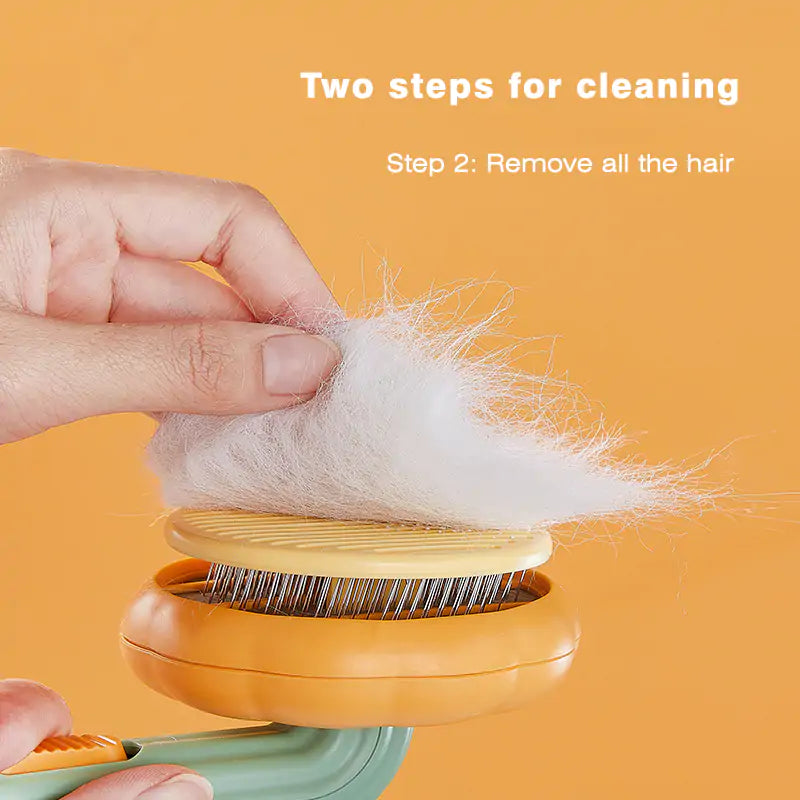 Pet's Easy Clean Slicker Brush - MeeowShop