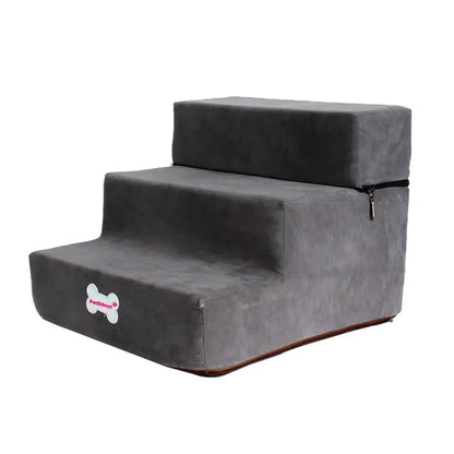 Pet's Foldable Anti-Slip Bed Stairs - MeeowShop