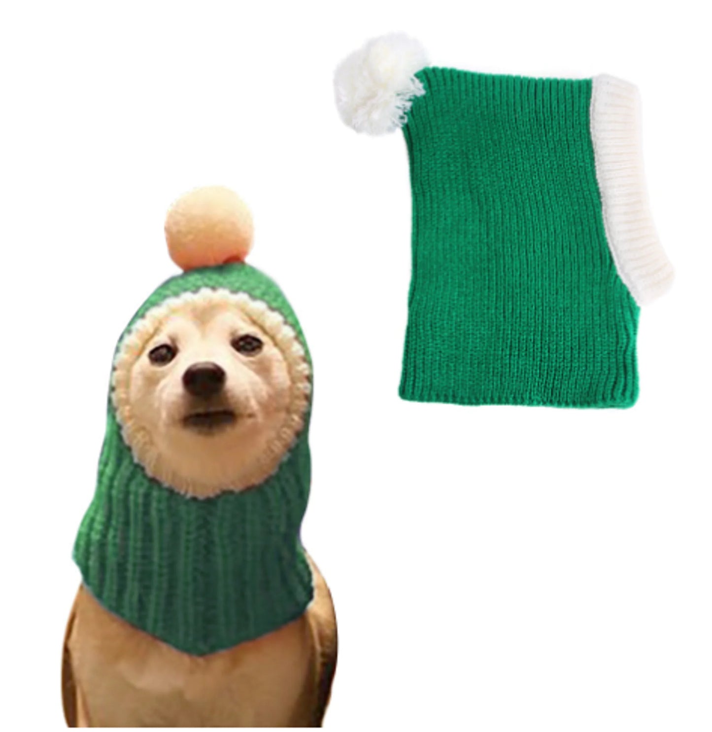 Pet's Warm Winter Christmas Hat - MeeowShop