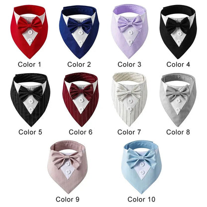 Pet's Fashionable Tuxedo Bow Ties - MeeowShop