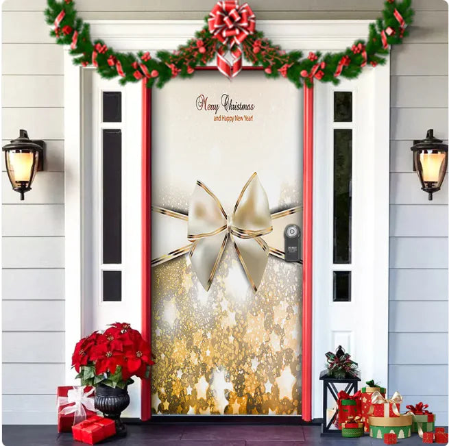 Christmas Door Decorations