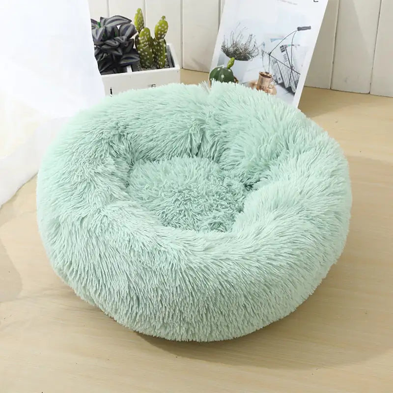 Pet's Plush Comfort Pillow Bed - MeeowShop