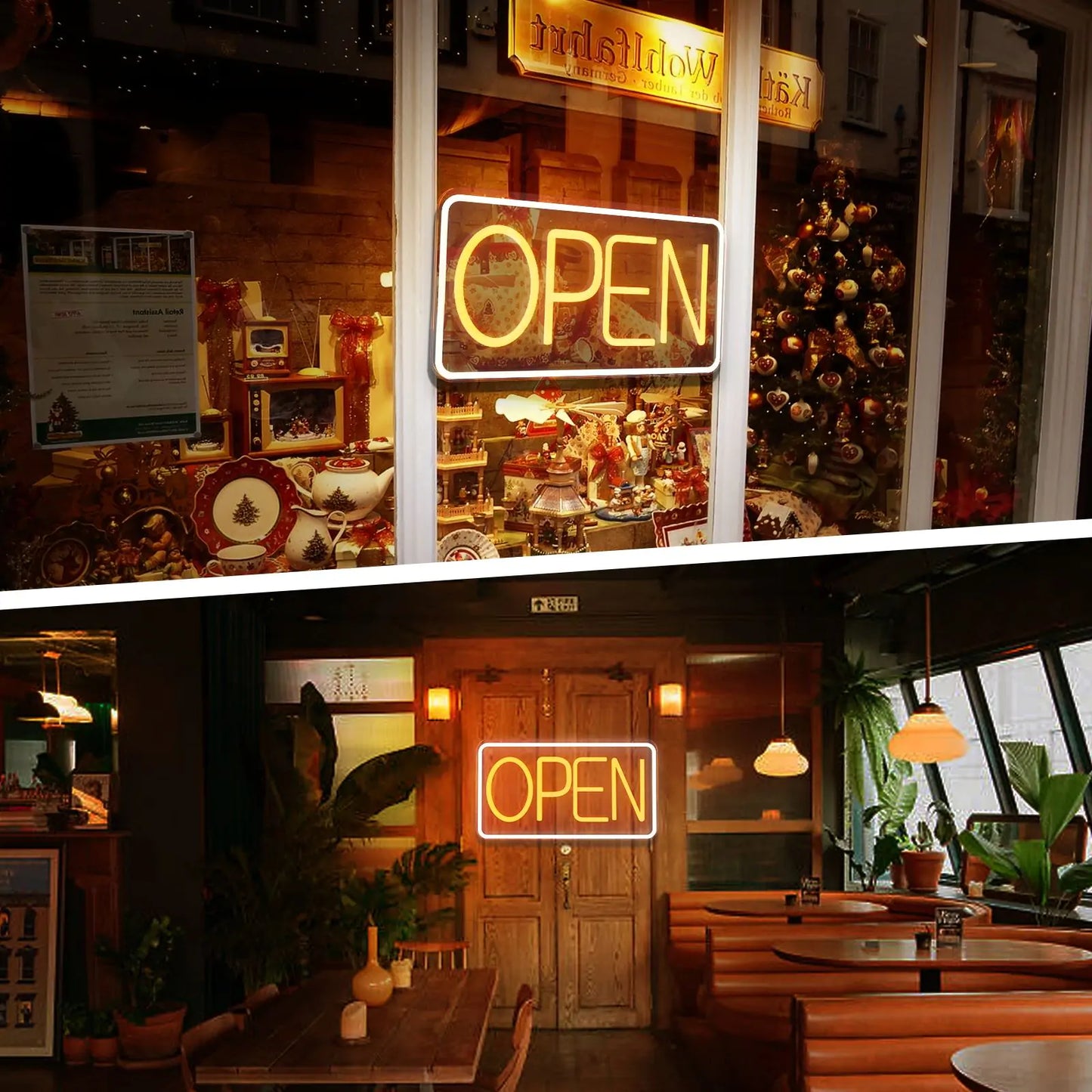 OPEN Store LED Light