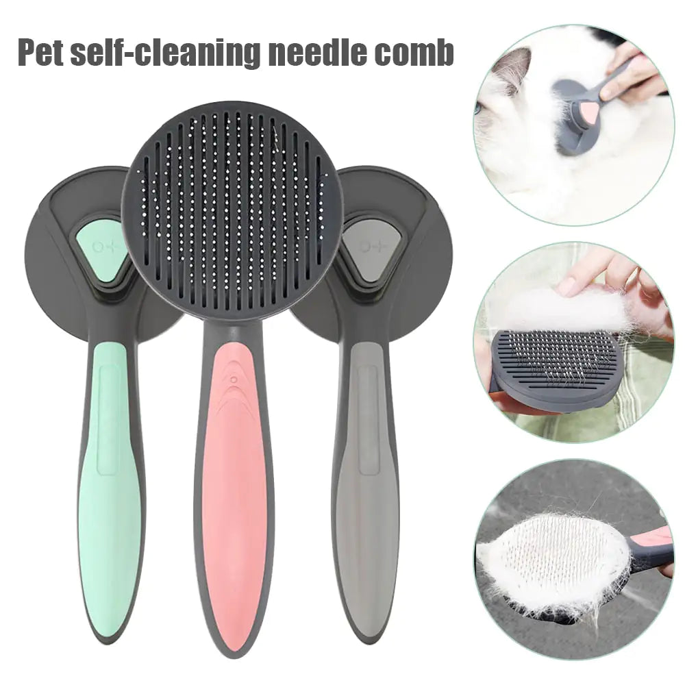 Cat's Grooming Brush Puffyfur - MeeowShop