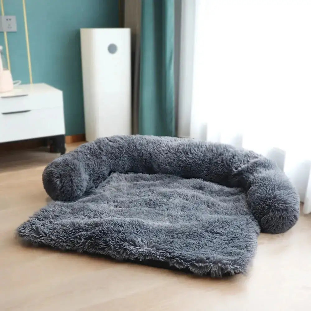 Pet's Washable Plush Bed Sofa - MeeowShop