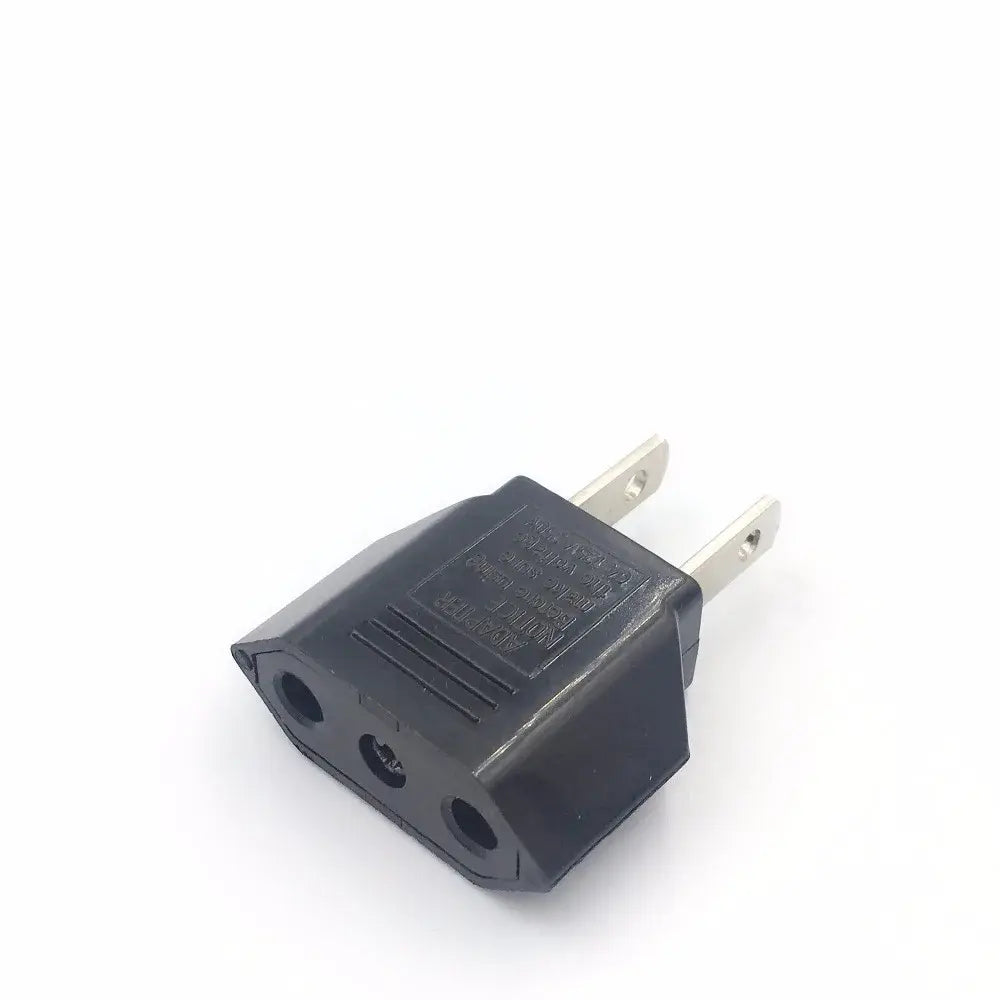 EU to US Travel Plug Adapter