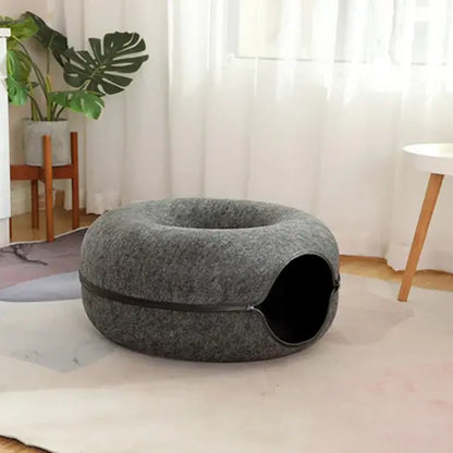 Cat's Colored Donut Tunnel - MeeowShop