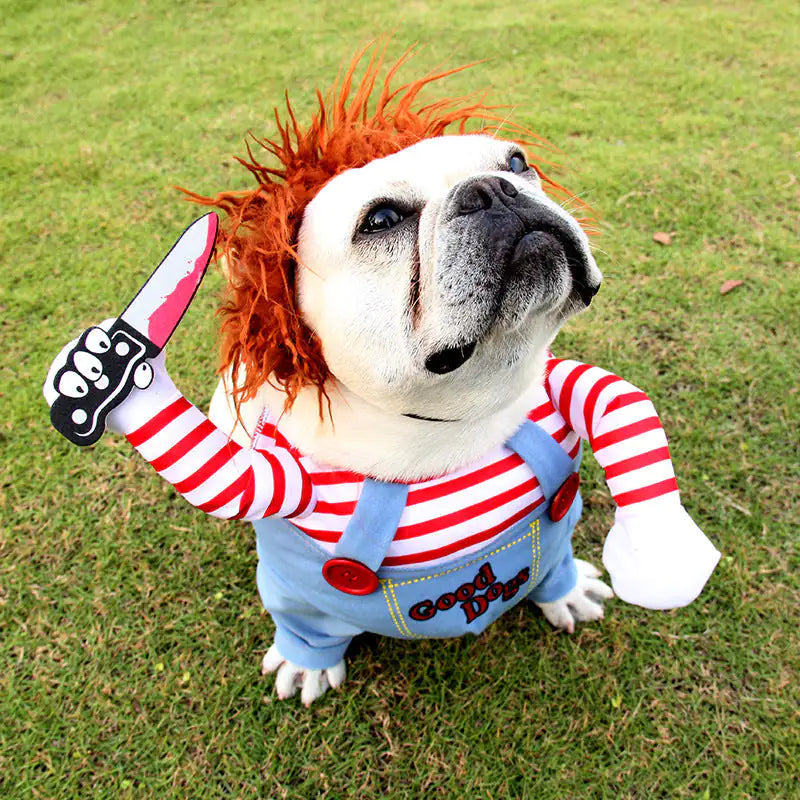 Pet's Chucky Doll Costume - MeeowShop