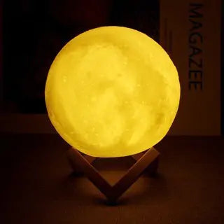 3D Printed Moon Night Light