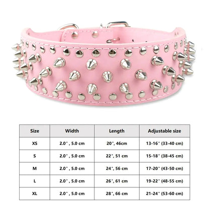 Dog's Spiked Collar - MeeowShop