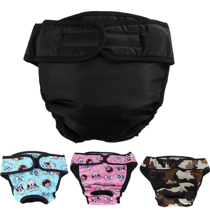 Dog's Reusable Diaper for Dog in Heat / Menstrual Cycle - MeeowShop