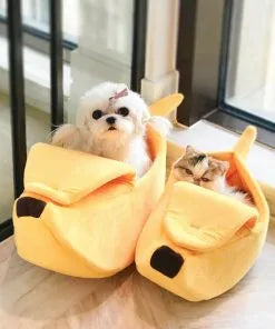 Cat's Banana Bed - MeeowShop