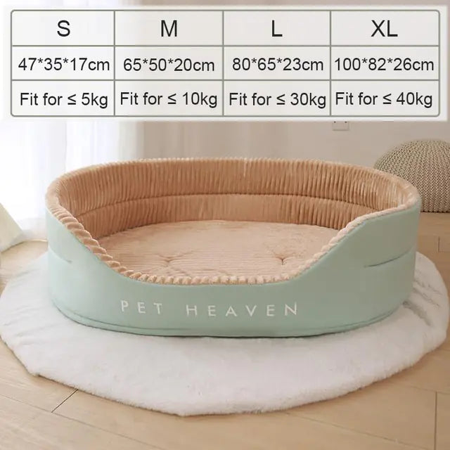 Dog's Soft Padded Bed - MeeowShop