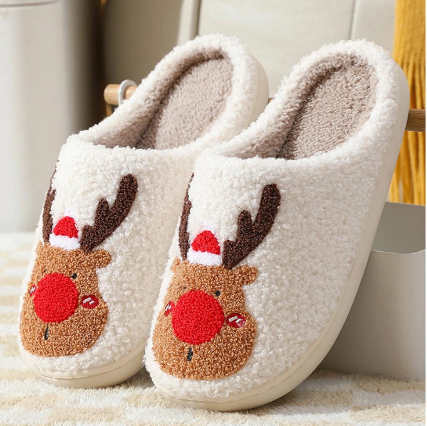 Cozy Christmas Slippers (Size 37 - 44)