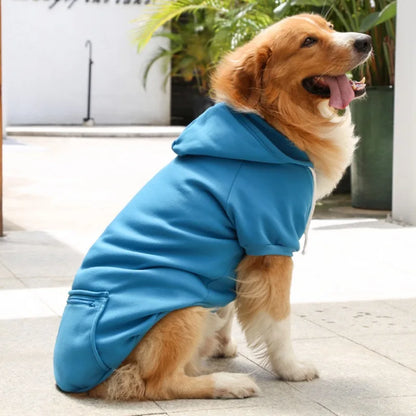 Dog's Warm Hoodies for Medium-Large Breeds - MeeowShop