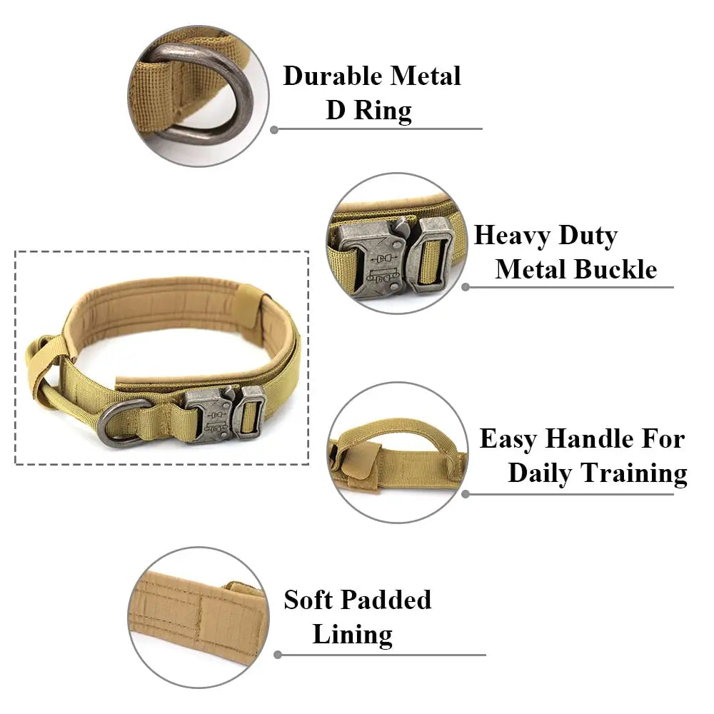 Dog's Camo Collar - MeeowShop