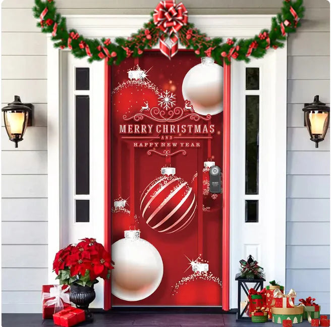 Christmas Door Decorations