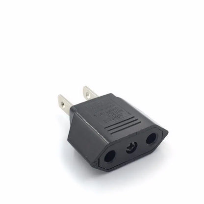 EU to US Travel Plug Adapter