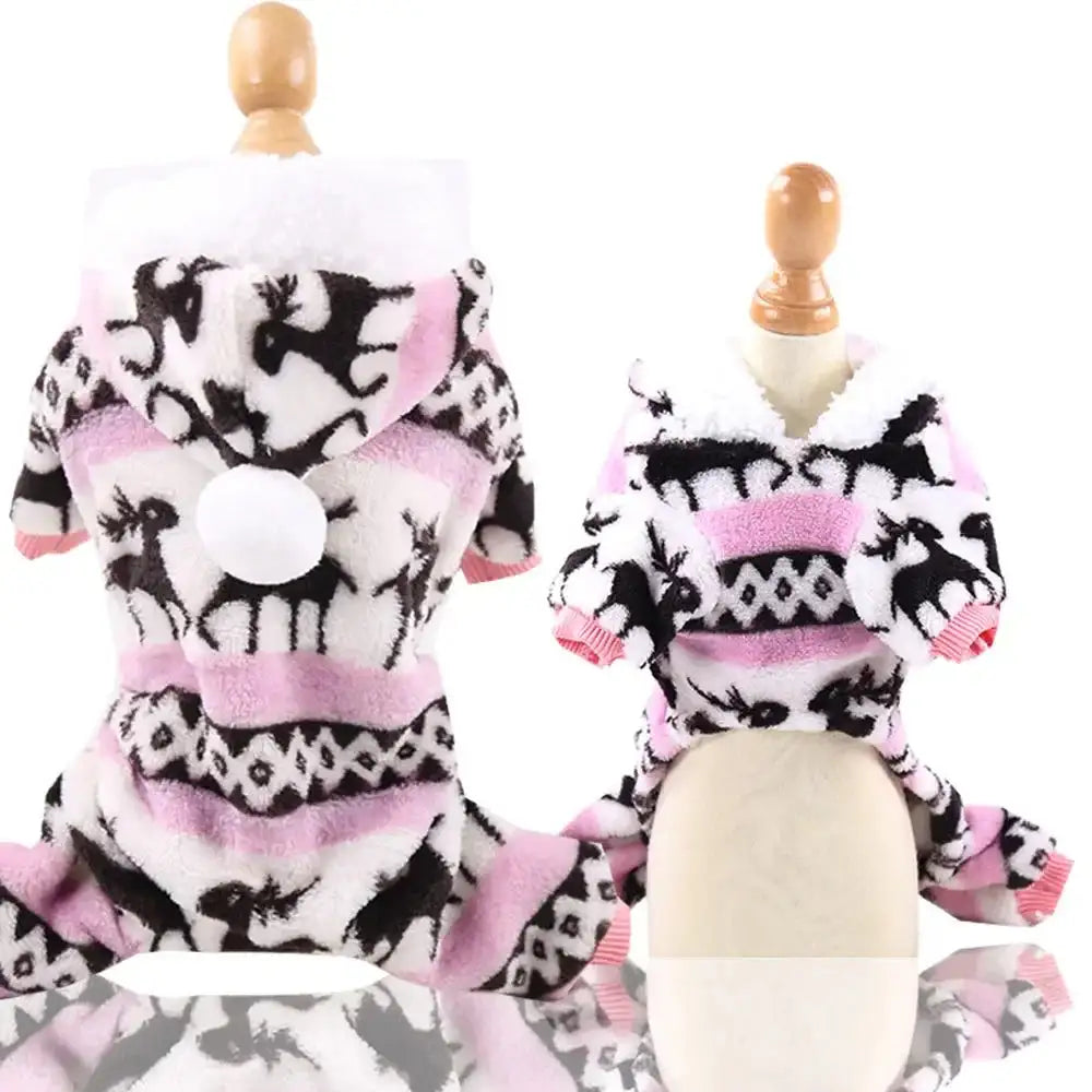 Pet's Ultra-Soft Fleece Pajamas - MeeowShop