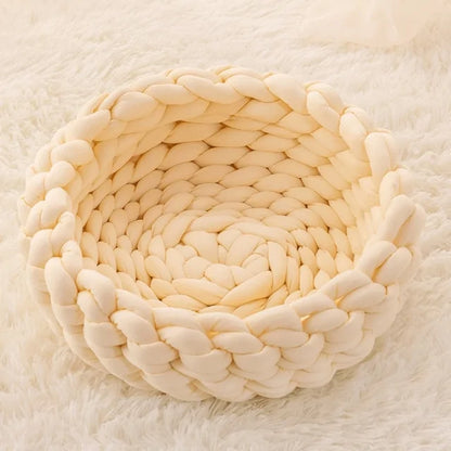 Pet's Soft Crochet Bed - MeeowShop