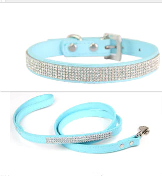 Pet's Diamond Collar & Leash Set - MeeowShop