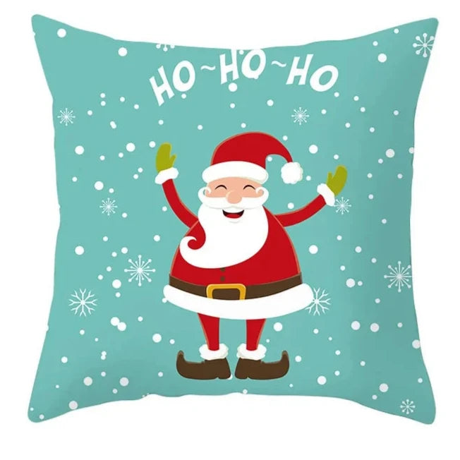 Cartoon Christmas Pillow Cover