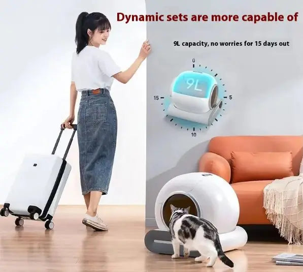 Automatic Litter Box Cat Toilet