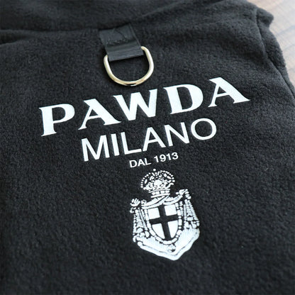 Pet's Polar Fleece Pawda Milano - MeeowShop