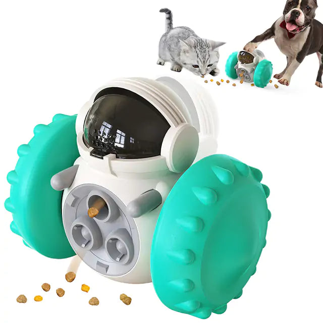 Pet's Tumbling Food Dispenser Electronic Treat Toy - MeeowShop