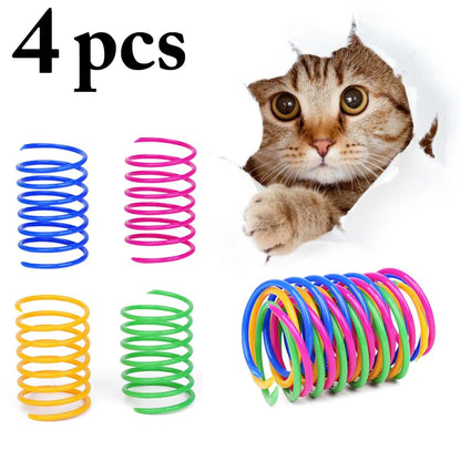 Cat's Favorite Toy Spring (4-Pieces) - MeeowShop