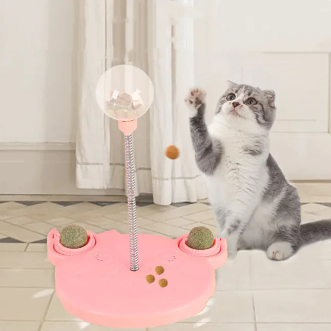 Cat's Paw Play Interactive Food Dispensing Tumbler