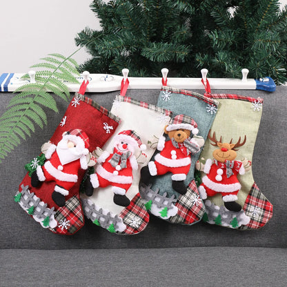 Christmas Candy Stockings