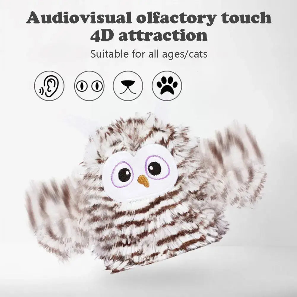 Cat's Intelligent Owl Toy - MeeowShop