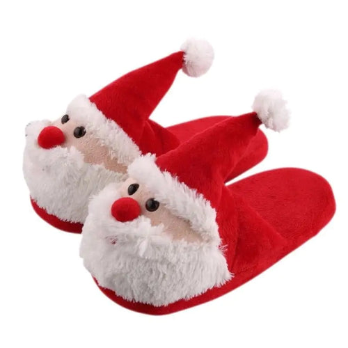 Christmas Santa Slippers (Size 36 - 43)