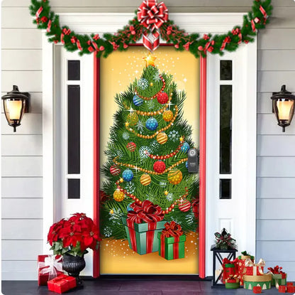 Christmas Door Decorations