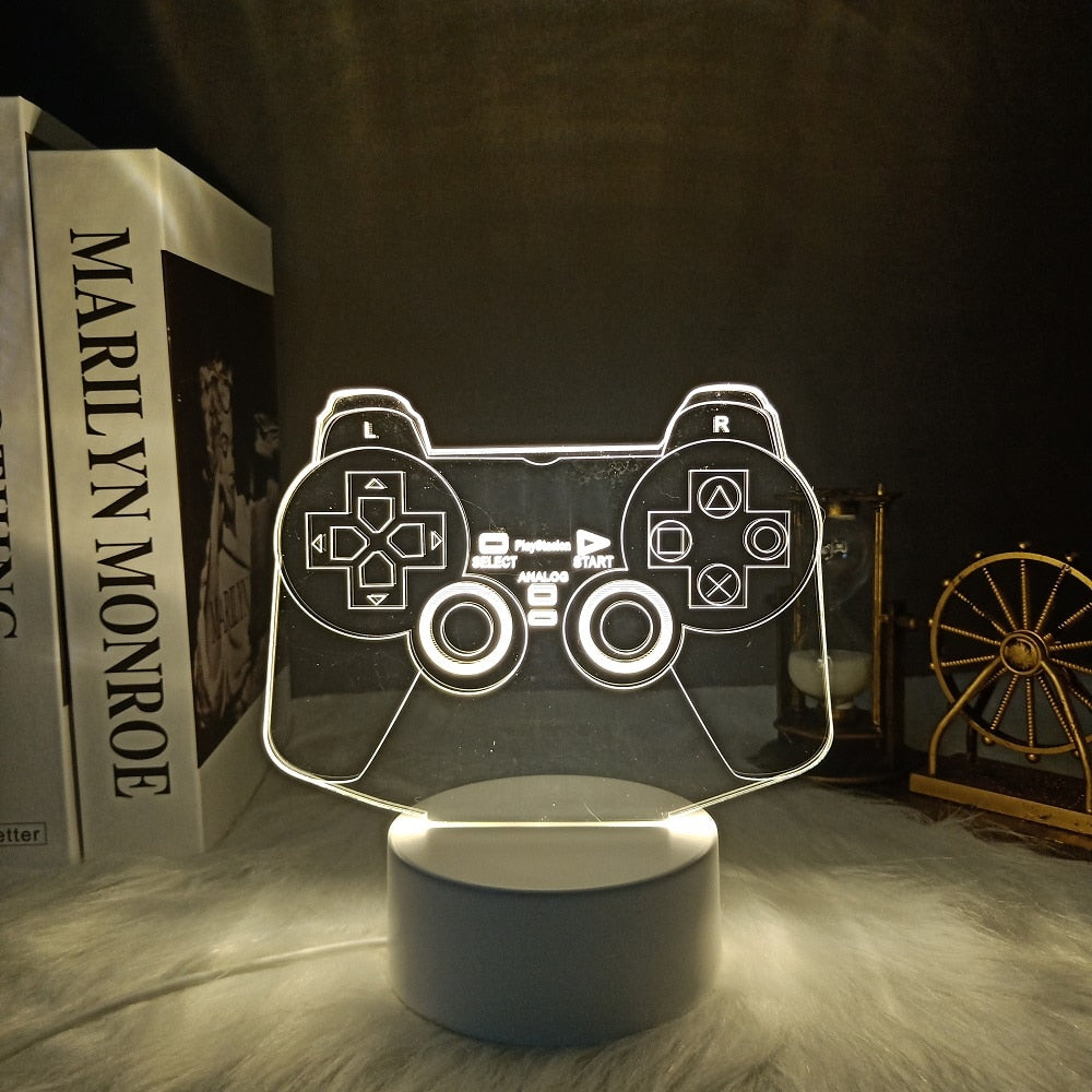 3D Room Desk USB Night Light