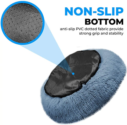 Pet's Plush Comfort Pillow Bed - MeeowShop