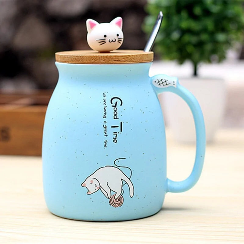 The Kitty Cat Mug - MeeowShop