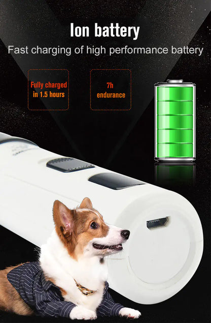 Pet's Silent Cordless Nail Trimmers - MeeowShop