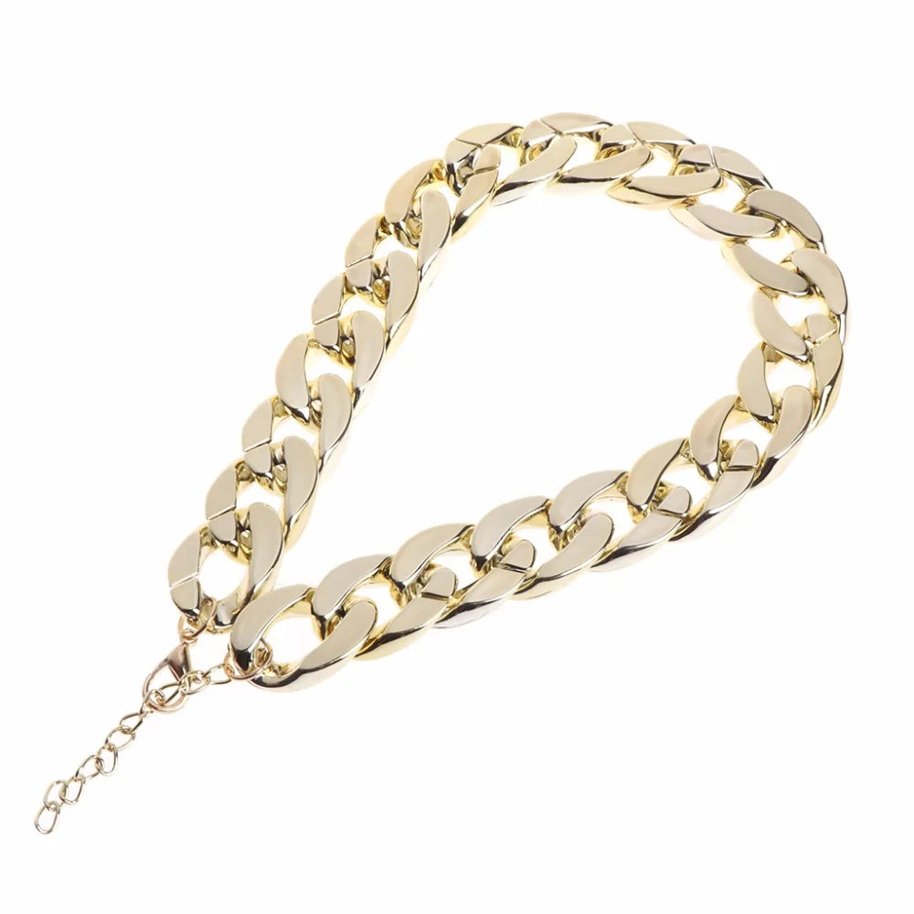 Pet's Fashionable Gold Chain Necklace - MeeowShop