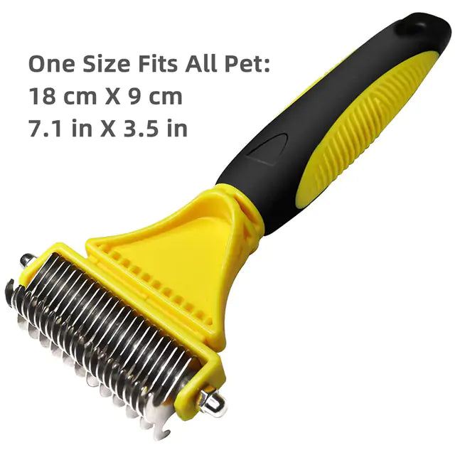 Pet's Easy Clean Slicker Brush - MeeowShop