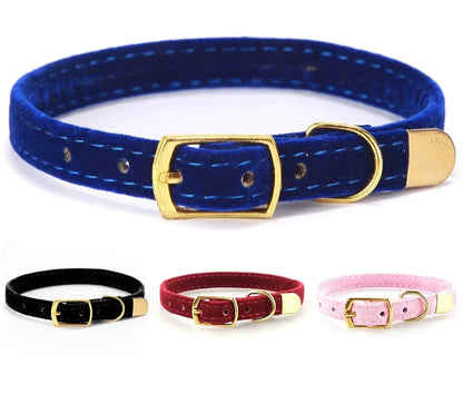 Pet's Velvet Collars For Small Animals - MeeowShop