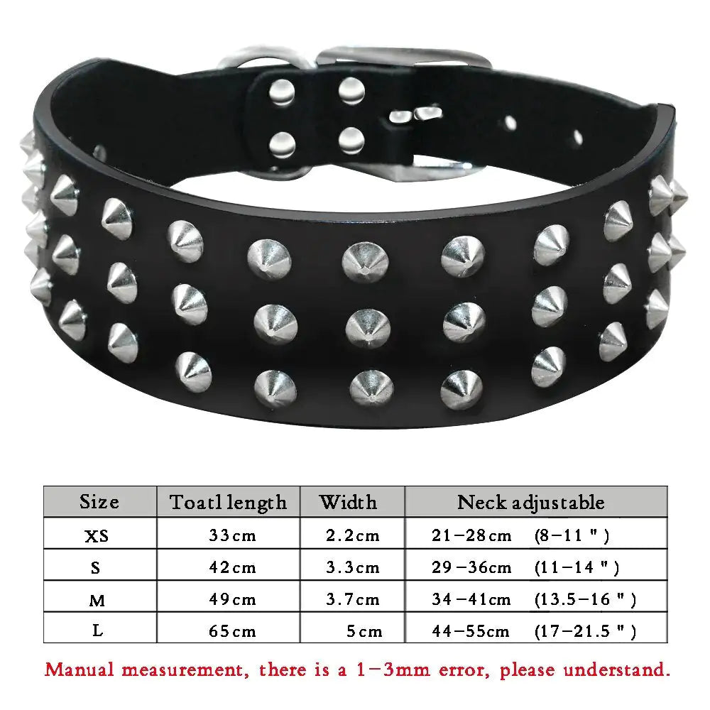 Dog's Spiked Collar - MeeowShop