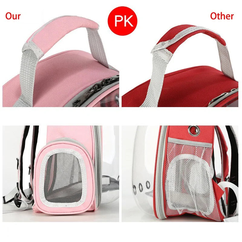 Pet Backpack Carrier - MeeowShop