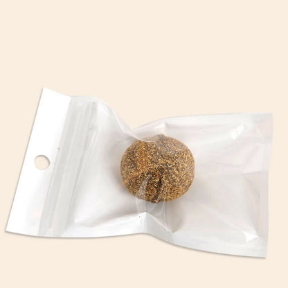 Catnip Treat Ball Toy