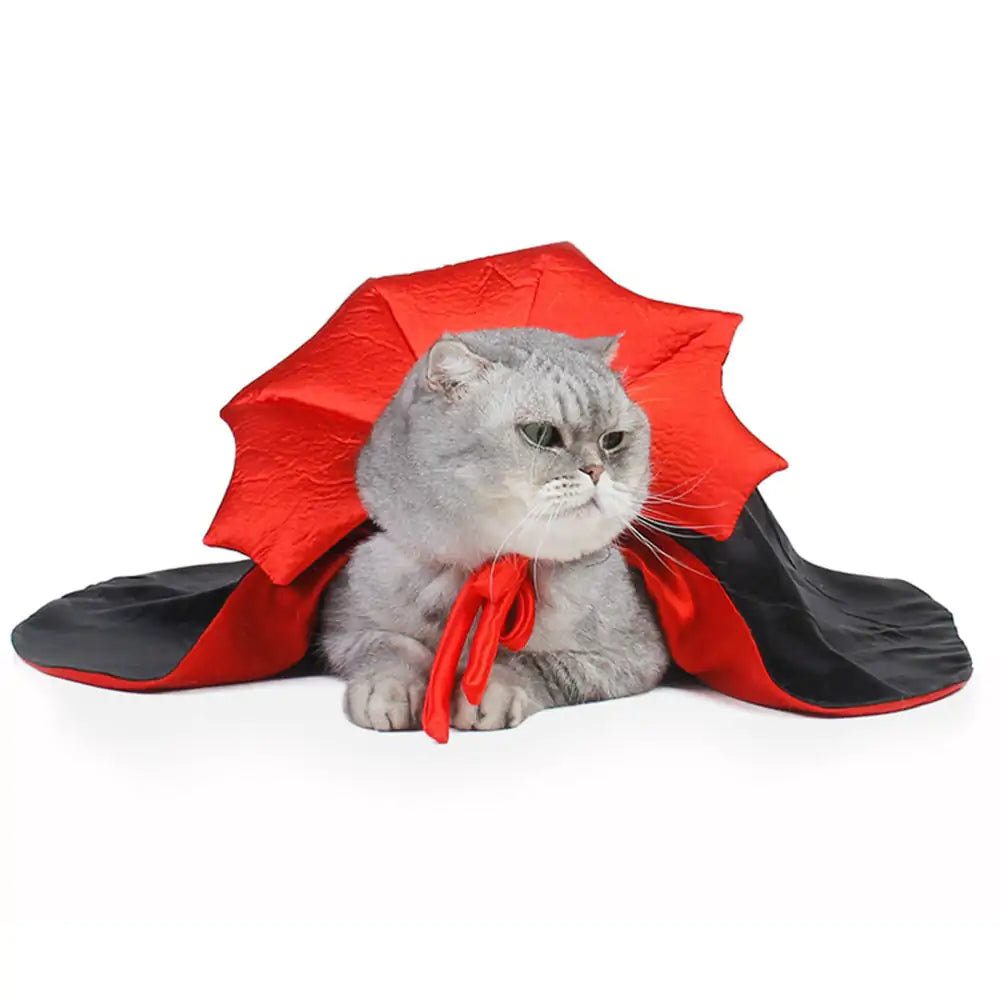 Pet's Vampire Cloak Costume