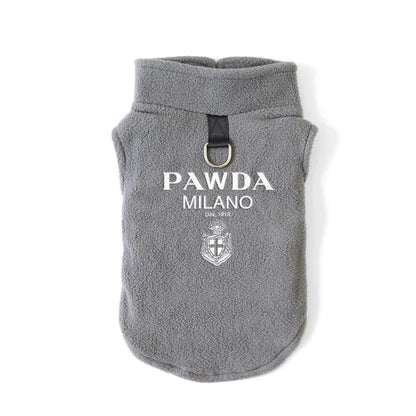 Pet's Polar Fleece Pawda Milano - MeeowShop